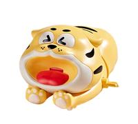 Generico Windup Tiger Toy, Crawling Animal Figur, 4,33x2,76x2,36 Zoll Spaß mechanisches Aufwickeln, frühe Bildungsbegleiter für Kleinkinder, Kinder im Vorschulalter, Mädchen und Klassenzimmer oder