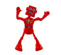Generico Windup Toys, Dancing Robot, 4.53 Inches Interactive Fun Windup Toy, Portable Engaging for Birthday Parties, School, Classroom, Seasonal, Easter, Travel, Holiday Celebrations