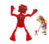 Generico Windup Toys, Dancing Robot Toy, Basket Stuffer Gift, Fun Interactive Action, Portable Handheld Design, 4.53 Inches, for Birthday School Travel Party Holiday Events