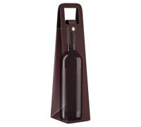 Generico Wine Bottle Bag | PU Leather Single Bottle Champagne Beer Tote
