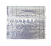 Generico Wine Bottle Travel Protector Bags - Air Column 50 Pack Standard Size | Shockproof Cushion Sleeve Inflatable Packaging Wrap | Protective Bottle Carrier For Shipping Moving And Travel Use
