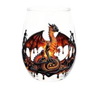 Generico Wine Glass - Stemmed Drinking Glass | Clear Crystal Style Goblet