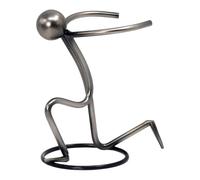 Generico Wine Racks Countertop | Metal Desk Decor | Sparkling Wine Bottle Stand | Ideal For Bartender Collector Entertainer Homeowner Dinner Party Kitchen Home Restaurant Office Apartment Hotels