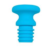 Generico Wine Stopper - 1.75inch Reusable Bottle Sealer | Silicone Leakproof Bottle Cap - Flexible Food Grade Wine Stopper Designed to Preserve Freshness and Seal Bear Champagne Liquor