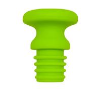 Generico Wine Stopper - 1.75inch Reusable Bottle Sealer | Silicone Leakproof Bottle Cap - Flexible Food Grade Wine Stopper Designed to Preserve Freshness and Seal Bear Champagne Liquor