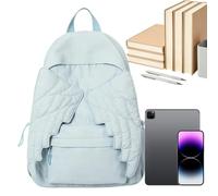 Generico Wing Backpack Travel Laptop Luggage Bookbag with Wings