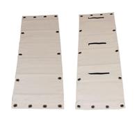 Genérico Wing Chun Wall Bag - 100 x 40 cm Wing Chun Punch Pad, 600 g Sacco