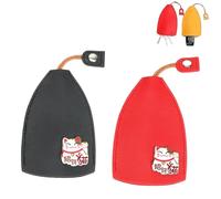 Generico WinkKey - Protective Pull Out Key Case, WinkKey - Personalized Protective Pull Out Key Case, Wink Keys Holder Leather (2PCS-I)