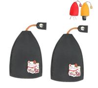 Generico WinkKey - Protective Pull Out Key Case, WinkKey - Personalized Protective Pull Out Key Case, Wink Keys Holder Leather (2PCS-H)