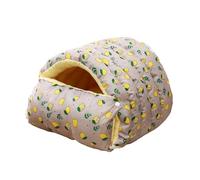 Generico Winter Cat Bed - Cat Cave Bed, Removable Warm Soft House | Semi-Enclosed Washable Sleeping Tent Cushioned Pillow For Small Dog Kitten Home Outdoor Travel Indoor Bedrooms Living Rooms