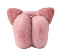 Generico Winter Ear Muffs, Plush Foldable Ear Warmers, Windproof Faux Headband Cover, Women Cute Winter Accessories, Outdoor Snow Sports Running Skiing Hiking Travel Cold Weather Protection