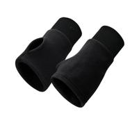 Generico Winter Fingerless Gloves - 19.5cm Thermal Windproof Mitten | Polyester & Polar Fleece Half Finger Hand Warmers, Elastic Cuff Anti Pilling Running Mittens For Women Driving Cycling Typing