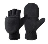 Generico Winter Gloves, Thermal Gloves, 3.94x9.84 Inches, Windproof Hand Cover, Cold Weather Warm Fleece for Running, Cycling, Outdoor, Skiing, Hiking, Mountaineering, Sports, Travel, Camping