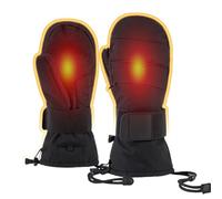 Generico Winter Gloves - Touchscreen Thermal Mittens, Winter Motorcycle Gloves | With Wrist Guard Fleece Lined Snow Glove For Men Winters Motorcycle Ski Cold Weather Snow And Outdoor Cycling