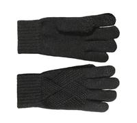 Generico Winter Gloves - Warm Thermal Mittens | Premium Wool Blend with Smooth Texture, Flexible Hand Protector, Fashionable Skating Gloves with Knit Design, Sport Handwear for Riding, and Hiking