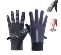 Generico Winter Gloves Women Men for Cold Weather, Running Driving Cycling, Water-Resistant & Touch Screen, Ultimate Warmth & Comfort (Grey-1)