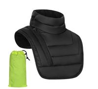 Generico Winter Halswärmer - Winter Nackenwärmer, Atmungsaktives Winddichtes Wärmezubehör Für Radfahren Arbeit Wandern ATV Skifahren Schneefischen Reiten Halloween Cosplay Tägliches Reisen Pendeln