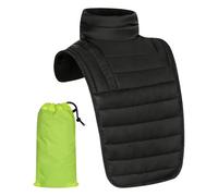 Generico Winter Halswärmer - Winter Nackenwärmer, Atmungsaktives Winddichtes Wärmezubehör Für Radfahren Arbeit Wandern ATV Skifahren Schneefischen Reiten Halloween Cosplay Tägliches Reisen Pendeln