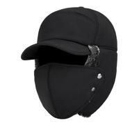 Generico Winter Trapper Hat, Warm Winter Russian Hunting Hat with Ear Flaps | 150g Hunting Hat, Thermal Snow Trapper, Soft Adjustable for Work, Outdoor Activities, Daily Life