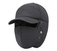 Generico Winter Trapper Hat, Warm Winter Russian Hunting Hat with Ear Flaps | 150g Hunting Hat, Thermal Snow Trapper, Soft Adjustable for Work, Outdoor Activities, Daily Life