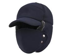 Generico Winter Trapper Hat, Warm Winter Russian Hunting Hat with Ear Flaps | 150g Hunting Hat, Thermal Snow Trapper, Soft Adjustable for Work, Outdoor Activities, Daily Life