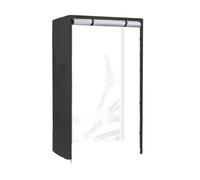 Generico Wire Rack Shelf Cover - Standing Shelf Units Cover | Storage Rack Protector With Zipper For Pantry Garage Basement Patio Kitchen And Other Places