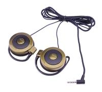 Generico Wired Ear Hook Headphones - 3.5mm Clip Style Stereo Earbuds | Secure Sport Fit Durable Cable Build, Perfect for Exercise Jogging Travel Music and Mobile Device Listening