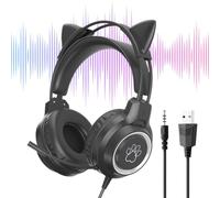 Generico Wired Headphones - Noise-Canceling with Microphone Headset