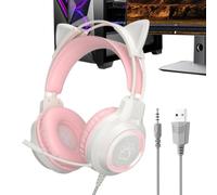 Generico Wired Headphones - Noise-Canceling with Microphone Headset