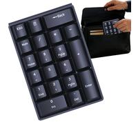 Generico Wired Number Pad - Multi-Functional Numeric Keypad, Mechanical Plug-in Computer Number Keypad | External Keyboard For Laptop PC Desktop Notebook Accountants Financial Analysts Programmers