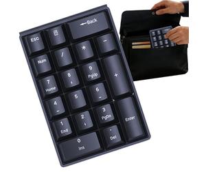 Generico Wired Number Pad - Multi-Functional Numeric Keypad, Mechanical Plug-in Computer Number Keypad | External Keyboard For Laptop PC Desktop Notebook Accountants Financial Analysts Programmers