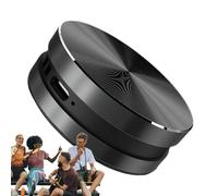 Generico Wireless Bone Conduction Speaker, Portable Resonance Sound Device with Suction Cup, Waterproof Mini Music Player for Bathroom, Shower, Travel, and Daily Use by Men and Women