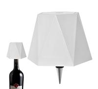 Generico Wireless Bottle Lamp- Cordless 3-Color LED Lampshade, Touch Dimming Wine Bottle Lights For Bedroom Living Room Kitchen Dining Room Bar Cafe Night Patio DecorWide Range Of Uses: