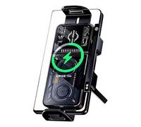 Generico Wireless Car Charger - 20W Auto Clamping Phone Holder, 90° Rotation LED Charging Mount | Fast Charging Car Phone Holder for Vehicle, RV, SUV, Truck, Air Vent, Dashboard, Windshield