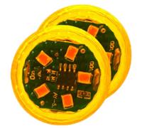 Generico Wireless Car Door Warning Light - LED Safety Flashing Lamp, Auto Body Signal | High-Visibility Waterproof Feature Longtail Rear-End Protection Accessory for Cars Trucks Trailers