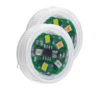 Generico Wireless Car Door Warning Light - LED Safety Flashing Lamp, Auto Body Signal | High-Visibility Waterproof Feature Longtail Rear-End Protection Accessory for Cars Trucks Trailers