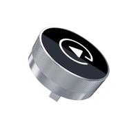 Generico Wireless Car Transmitter Connector, 3x3x2.4cm Aluminum Alloy Glass Receiver, High Performance Adapter, Auto Connection, Dashboard, Vehicle Tech