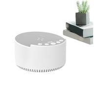 Generico Wireless Charger Speaker, Fast Charging Station, 3.94x3.94x2.25 inches 15W with Sleep Noise Function, Sound Machine for Travel Trips Study Room Hotel Beach Party, Phones