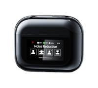Generico wireless con soppressione del rumore, cuffie wireless cuffie in-ear Smart Touchscreen | Durata della batteria lunga, fitness per la corsa, allenamento, palestra, incluso il caric