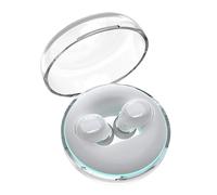 Generico Wireless Earbuds - Earphones for Running Cycling Commuting | Long Battery Life 200mAh with Charging Case, 10m Range, Conference Calls, Travel, Office, Fitness