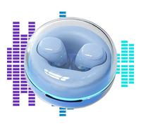 Generico Wireless Earbuds, Noise Cancelling Earphones with Comfortable In-Ear Design, High-Fidelity Sound and Touch Control for Running, Sleeping, Offices, Cycling, Commuting, and Daily Use