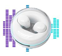 Generico Wireless Earbuds, Noise Cancelling Earphones with Comfortable In-Ear Design, High-Fidelity Sound and Touch Control for Running, Sleeping, Offices, Cycling, Commuting, and Daily Use
