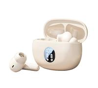 Generico Wireless Earbuds, Noise Cancelling LED Display Workout Headphones, Waterproof Lightweight Stereo Sound Earphones for Driving, Walking, Gym, Sports, Clear Calls, Connection, Secure Fit