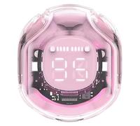 Generico Wireless Earbuds Noise Cancelling - PC ABS In-Ear Earphones | Digital Display Earbuds | Long Playtime Clear Calls Earphones for Sports Workout, Work Use