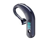 Generico Wireless Earbuds, Over Ear, Stereo Headset, Noise Canceling, Sweatproof Earhooks, LED Display Case, Long Playtime, 3.78x3.39x0.91 inches, for Sports, Running, Gym, Workout