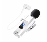 Generico Wireless Earbuds With, Waterproof Earphones With Digital Display, Noise Cancellation Sports Headset, Trucker, Driver, Long Battery Life For Gym, Commute, Travel