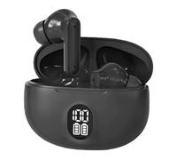 Generico Wireless Earphone | Led Display Wireless Earbuds Workout Headphones Noise Cancelling | Waterproof Stereo Sound Cordless Earphones for Driving Cycling