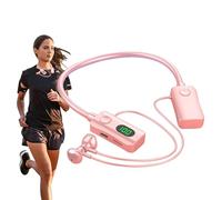 Generico Wireless Earphones - Neckband Digital Display Sports Headset,Neck Strap Design:, Multi-Layer Protection Portable Headset For Running Cycling Walking Driving Gym Exercise Outdoor Travel