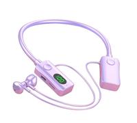 Generico Wireless Earphones - Neckband Digital Display Sports Headset,Neck Strap Design:, Multi-Layer Protection Portable Headset For Running Cycling Walking Driving Gym Exercise Outdoor Travel