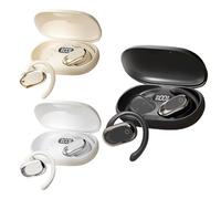 Generico Wireless Earphones - Running Sport Headset | 10x6x3cm 64g Over Ear Earbuds with Functional Features, ABS Material Noise Canceling Earphones with Type C Charging